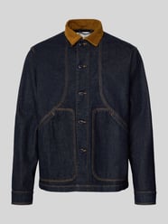 Regular Fit Overshirt mit Eingrifftaschen Modell 'BERRY' von Forét - 4