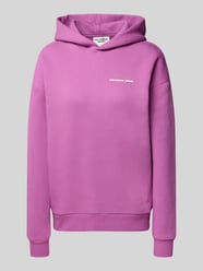 Relaxed Fit Hoodie mit Label-Detail von Colourful Rebel - 5