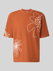 t-shirt z wyhaftowanym motywem od Jake*s Studio Men - 48