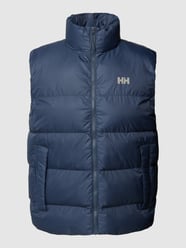 Steppweste mit Stehkragen und Eingrifftaschen von Helly Hansen Blau - 11