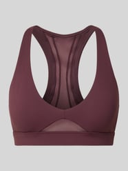 Sport BH mit semitransparenten Partien Modell 'Pureluxe' von Fabletics Bordeaux - 23
