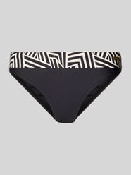 Figi bikini z detalem z logo od LASCANA - 18
