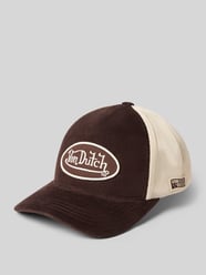 Trucker Cap aus Baumwoll-Mix Modell 'CASQUETTE' von Von Dutch - 3