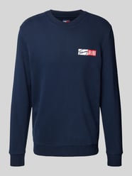 Sweatshirt mit Label-Print von Tommy Jeans - 34