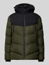 Steppjacke mit Kapuze von Blend Grün - 3