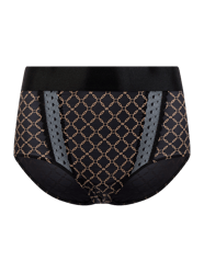 High Waist Panty aus Mikrofaser  von Wolford Schwarz - 19