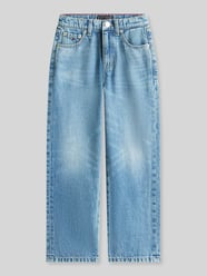 Relaxed Fit Jeans aus Baumwoll-Mix von Tommy Hilfiger Teens - 30