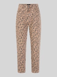 Barrel Jeans mit Denim-Struktur von Marc Cain - 1