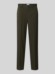 Relaxed Fit Stoffhose mit Bügelfalten von Lindbergh - 45