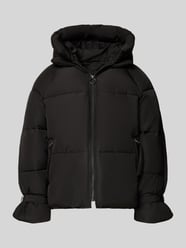 Gewatteerd jack met capuchon van WITHBLACK - 7