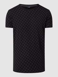 T-Shirt aus Baumwolle von JOOP! Collection Grau / Schwarz - 29