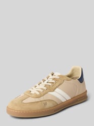 Sneakersy ze skóry z gumową podeszwą od Woolrich - 9
