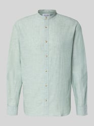 Koszula casualowa o kroju regular fit z mieszanki bawełny i lnu od JACK & JONES - 25