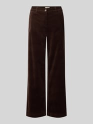 Cordhose mit Eingrifftaschen Modell 'Cordy' von FREE/QUENT - 1