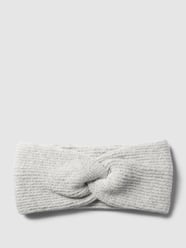 Stirnband mit Konten-Detail Modell 'BENILLA' von Pieces Grau - 3