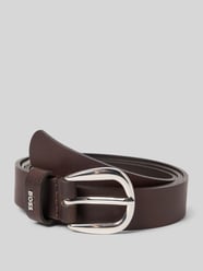 Riem van echt rundleer van BOSS - 33