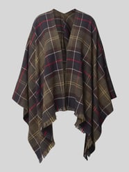 Poncho aus Wolle mit Fransenabschluss von Barbour - 4