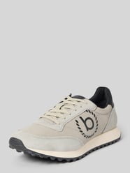 Sneaker mit Label-Details Modell 'Bierman' von bugatti - 29