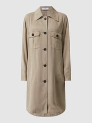 Blusenkleid aus Lyocell  von Blonde No. 8 Beige - 9