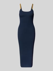 Midikleid mit tiefem Rundhalsausschnitt von MICHAEL Michael Kors - 11