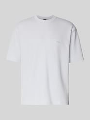 Regular Fit T-Shirt aus Baumwoll-Mix Modell 'TE_HIVE' von BOSS Orange - 48