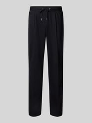 Regular fit broek met tunnelkoord van Profuomo - 39