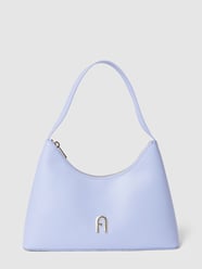 Torba hobo z aplikacją z logo model ‘DIAMANTE’ od Furla Fioletowy - 23
