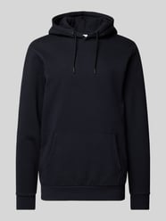 Hoodie mit leicht überschnittenen Schultern Modell 'CERES LIFE' von Only & Sons Schwarz - 12