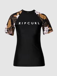 Zwemshirt met labelprint, model 'PLAYABELLA RELAXD' van Rip Curl Grijs / zwart - 44
