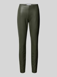Skinny Fit Hose in Leder-Optik Modell 'RESA' von Raffaello Rossi - 31