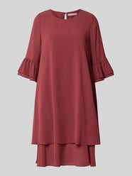 relaxed fit jurk in knielengte van Christian Berg Cocktail - 45
