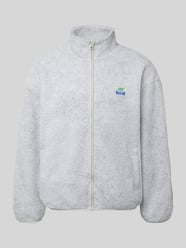 Sweatjacke mit Logo-Patch Modell 'HOKTOWN' von American Vintage - 25