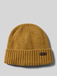 Beanie van wolmix, model 'CARLTON' van Barbour - 12