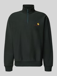 relaxed fit sweatshirt van elastische materiaalmix van Carhartt Work In Progress - 1