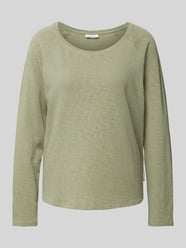 Longsleeve met ronde hals van Marc O'Polo Denim Groen - 7