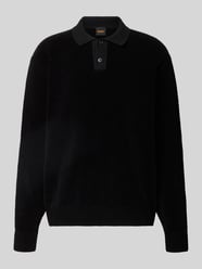 Pullover mit Polokragen Kipolo von BOSS Orange - 29