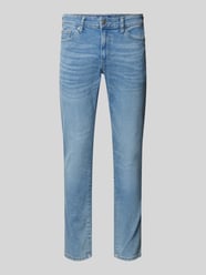 Slim Fit Jeans im 5-Pocket-Design Modell 'LOOM' von Only & Sons Blau - 5