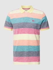 Poloshirt im Colour-Blocking-Design von MCNEAL Pink - 32