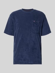 Relaxed Fit T-Shirt aus Baumwoll-Mix Modell 'TOWELLING T-SHIRT' von Tommy Hilfiger - 11