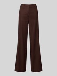 Straight Fit Leinenhose mit Viskose-Anteil von Stefanel - 35