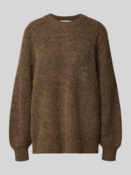 Relaxed Fit Pullover aus Woll-Mix Modell 'LULU' von Selected - 5