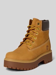 veterboots van leermix van Timberland - 4