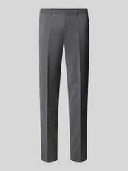 Slim Fit Anzughose aus Woll-Mix Modell 'HESTEN' von HUGO - 9