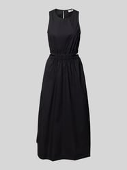 Midikleid mit Cut Out von Marc O'Polo Denim Schwarz - 35