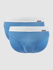 Boxershorts aus Baumwolle im 2er-Pack  von Skiny Blau / Türkis - 36