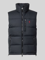 Regular Fit Weste mit Logo-Stitching von Polo Ralph Lauren - 46