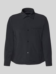 Blouson met kentkraag en borstzak van Armani Exchange - 8