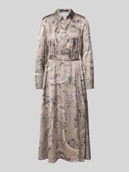 Midi-jurk met V-hals van Betty Barclay - 29