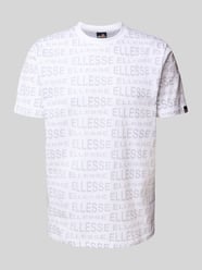 T-Shirt mit Label-Prints Modell 'DISTORTA' von Ellesse - 7
