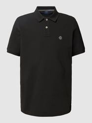 Poloshirt mit Label-Stitching von MCNEAL Schwarz - 26
